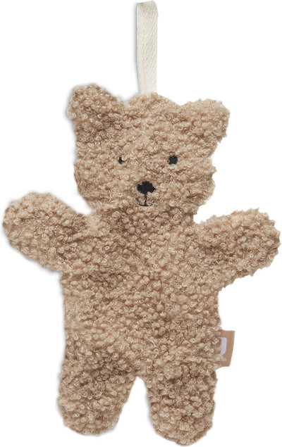Jollein panno ciuccio orsetto - biscotto - peluche ciuccio bambino - 100% poliestere