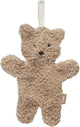 Jollein speendoekje teddy bear - biscuit - speenknuffel baby - 100% polyester