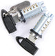 Set di serrature Spec-x Set di serrature in 4 parti
