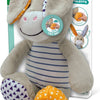 Ses creative ses kiekeboe knuffel - ezel