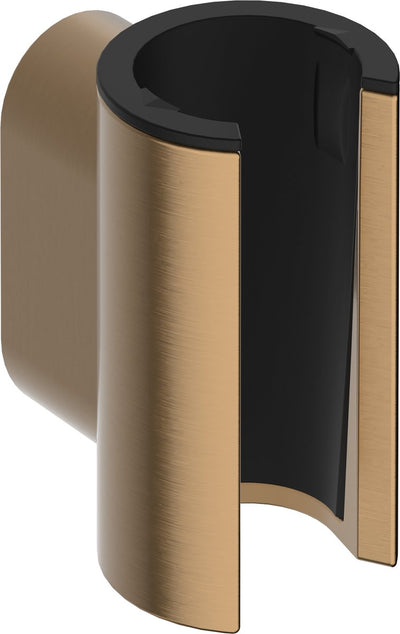 Portaoggetti da parete Hansgrohe Porter Fine bronzo spazzolato