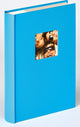 Walther me-111-u fun - álbum de notas - 300 fotos 10 x 15 cm - azul océano