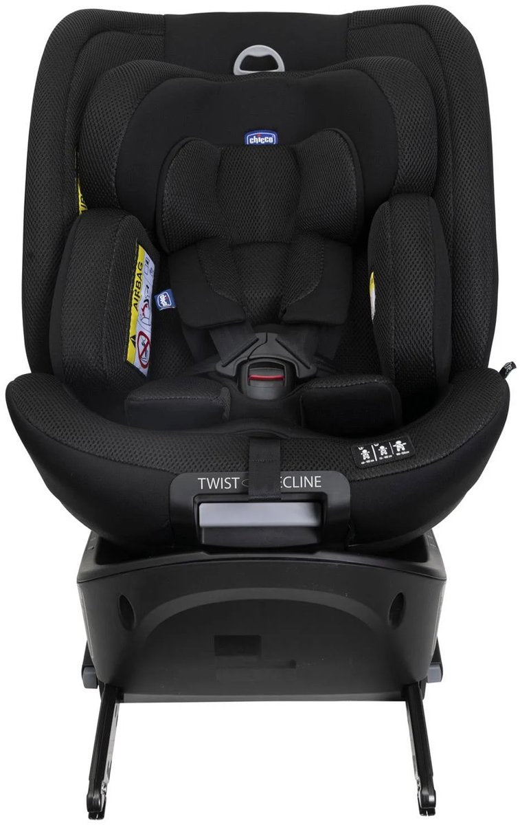 Chicco everone i-size autostoel - zwart (40-150 cm)