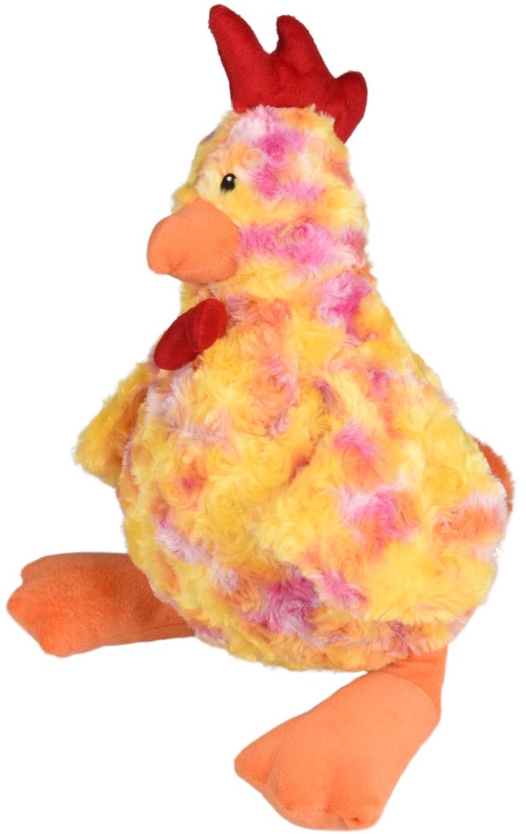 Flamingo hs lorio peluche pollo piccolo giallo 32 cm