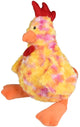 Flamingo hs lorio peluche pollo piccolo giallo 32 cm