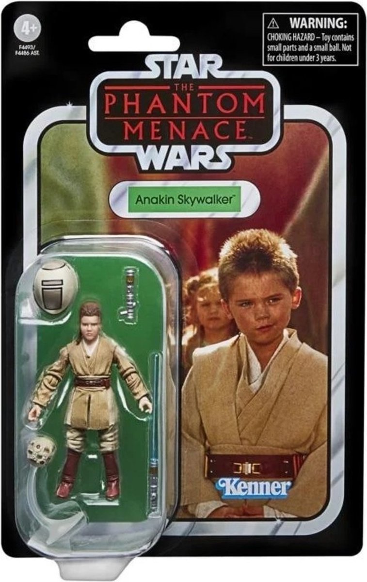 Figura de acción Star Wars Episodio I Vintage Collection 2022 Anakin Skywalker 10 cm