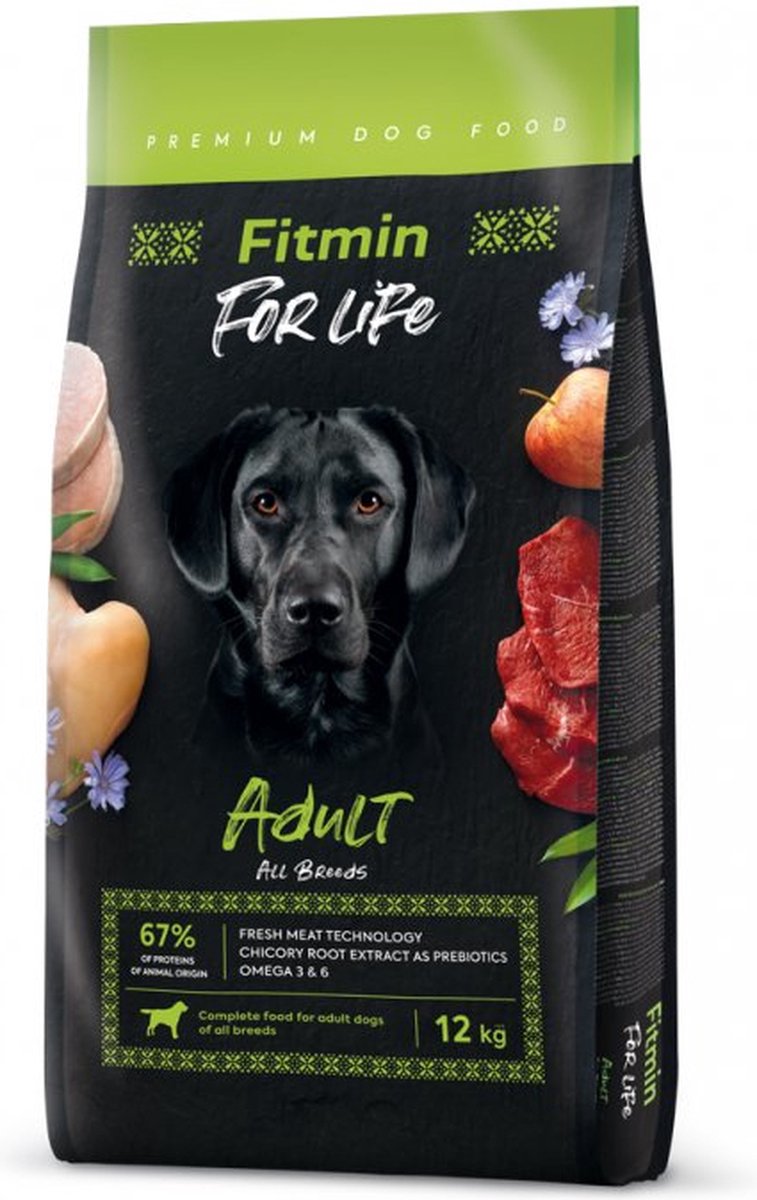 Fitmin for life perro adulto 12kg