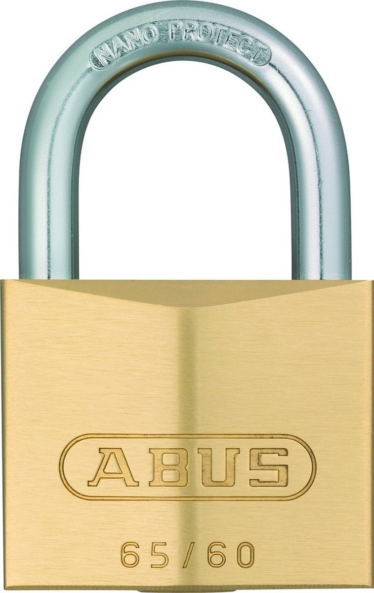 ABUS pacchetto 65 40mm oro - blocco chiave - 5 cm