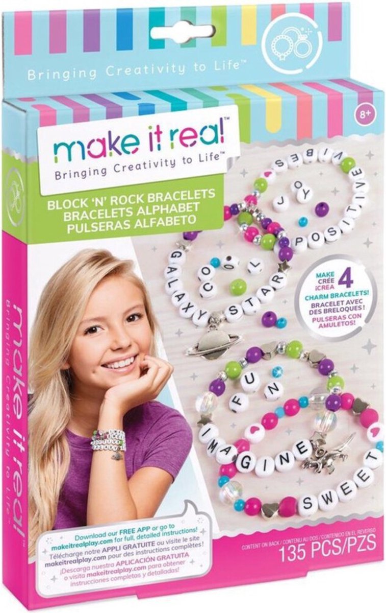 Rendilo reale: crea braccialetti