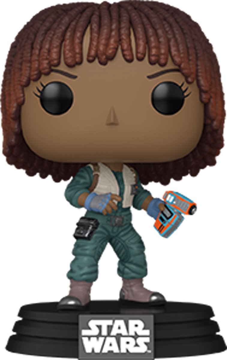 Funko Star Wars The Acolyte - Osha Aniseya Figura in Vinile 722 Pop! unisex multicolore