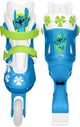 Stamp disney stitch patines en linea bota dura blanco azul talla 30-33