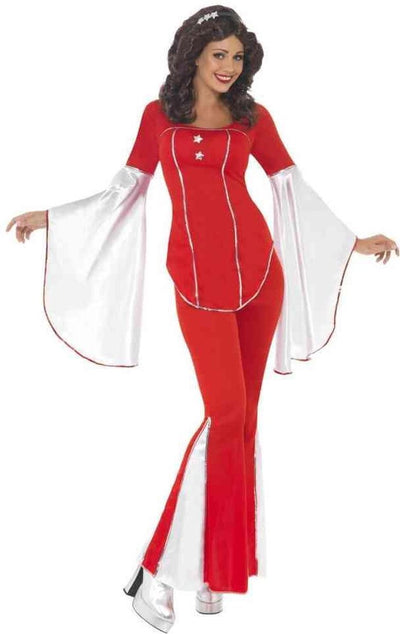 Smiffys travestimenti | costumi - febbre da discoteca anni '70 - costume da super soldato