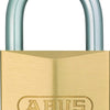 Pacchetto di ottone abus 65 50mm oro - 7 cm