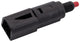 Spec-x interruttore luce freno interruttore luce stop nero m6