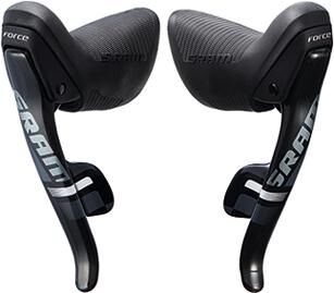 Sram schalt- bremshebel force 22 force 1 shift br.lever force 22 11- 2-sp pair