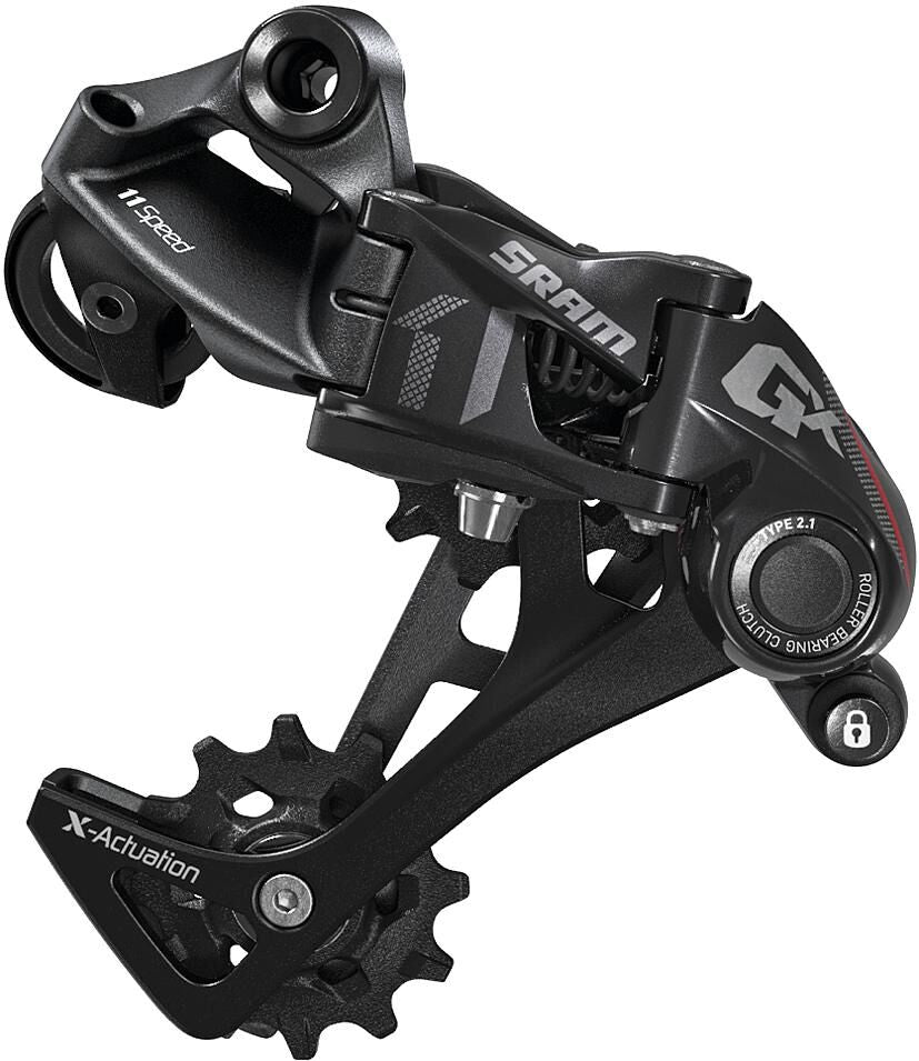 Sram trasero trasero gx 11-sp alu rojo