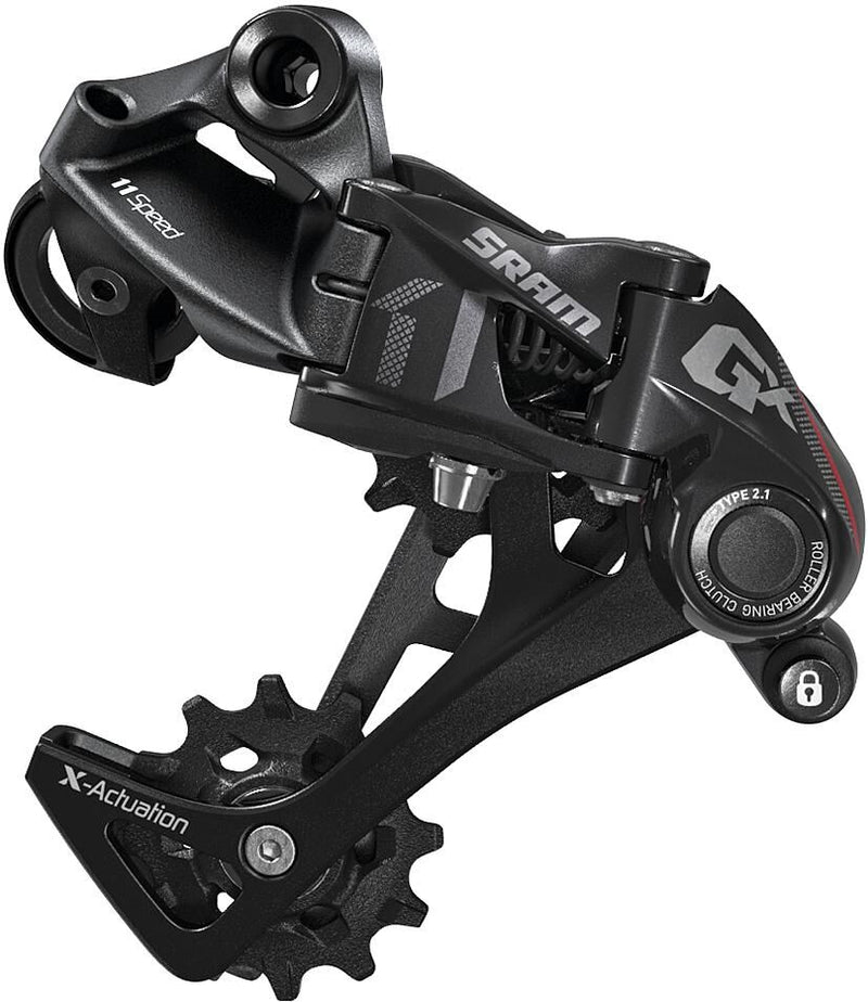 Sram schaltwerk gx rear derailleur gx 11-sp alu red