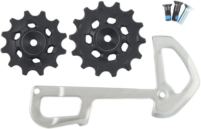 Sram Inner Cage+Pulley XX1 Eagle posteriore der.grey