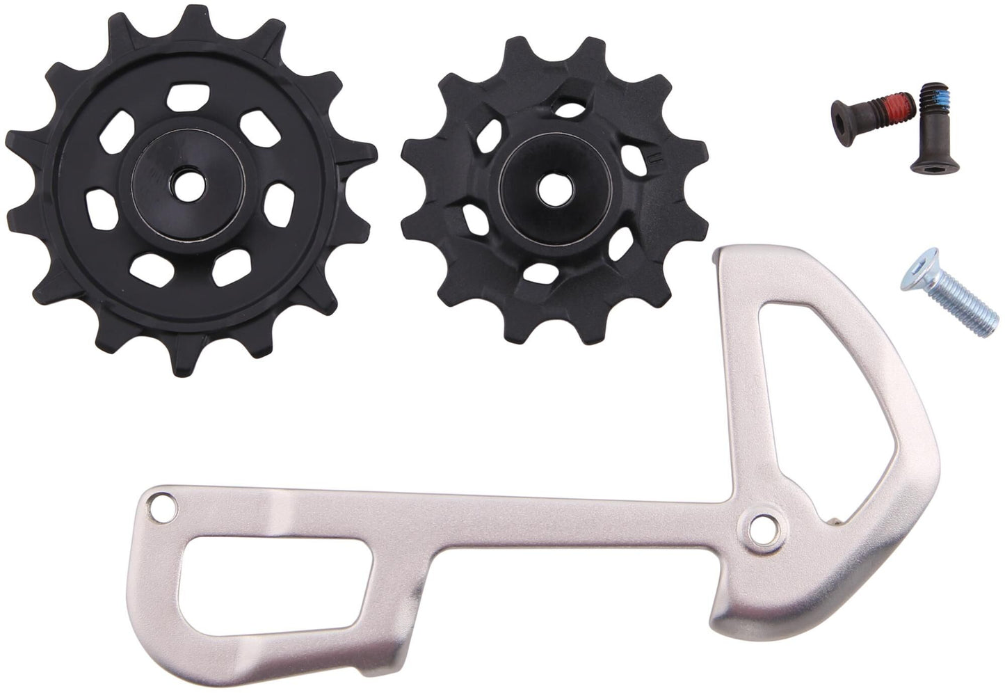 SRAM CAGE INTERNA+POLLAS X01 EAGLE REARDER DER.GREY