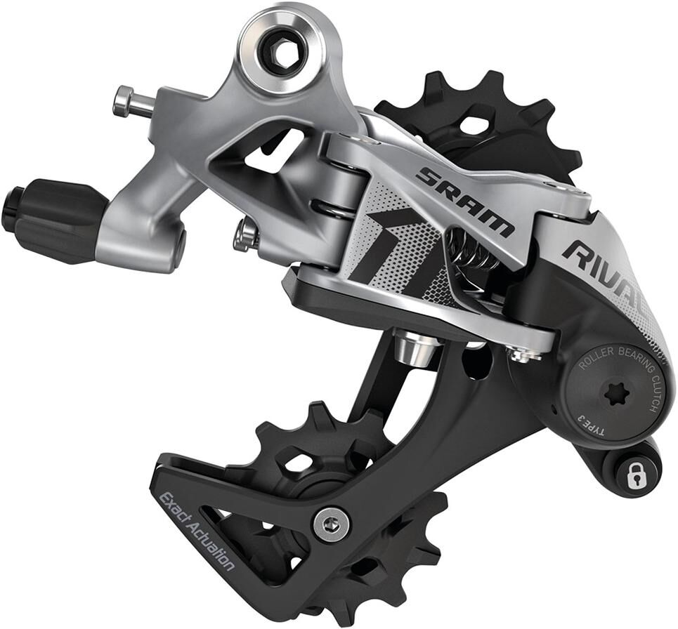 Sram schaltwerk rival 1 rear derail. rival 1 11-sp.,alu
