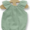 Heless Poppenbody Mint Green con volantes, 28-35 cm
