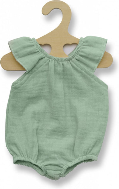 Heless Poppenbody Mint green with ruffles, 28-35 cm