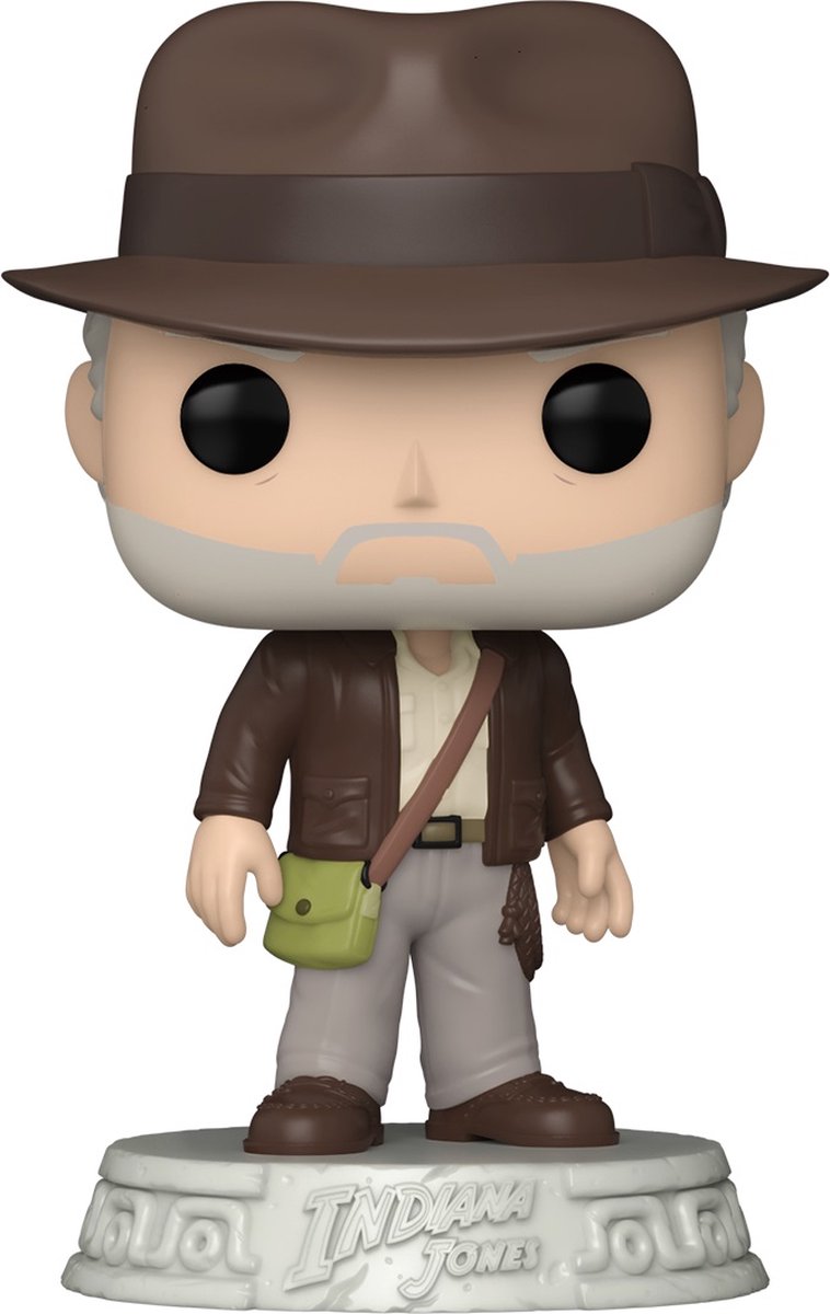 Películas funko pop: dial del destino indiana jones - pop #1385