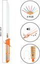Lexibook Naruto spada laser led con effetti sonori