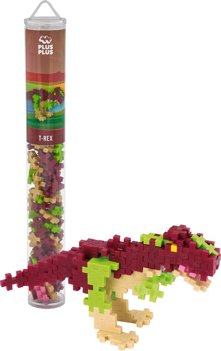 Tubo plus plus t-rex plus-plus: 100 pezzi (4200)