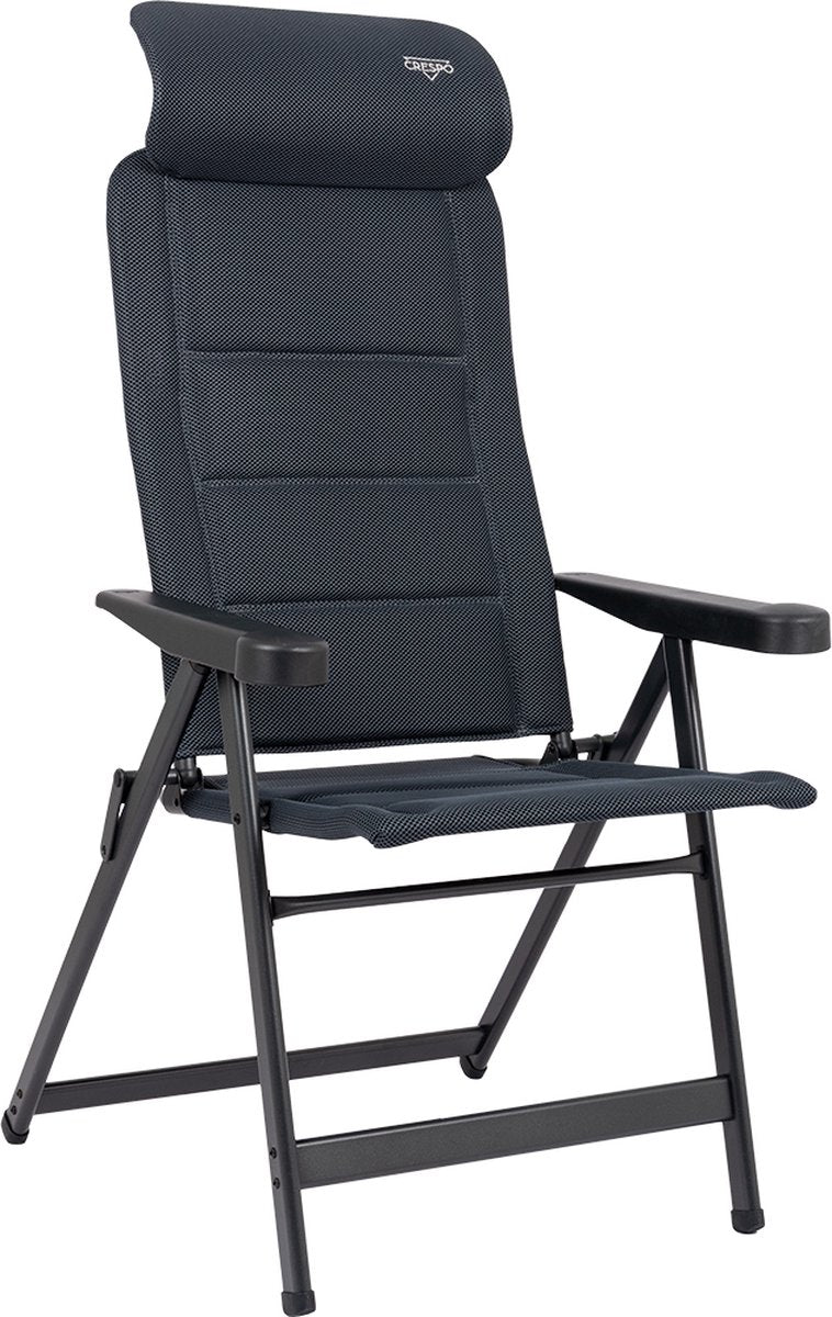 Crespo - standenstoel - l - ap 240 - air-deluxe - compact - grijs