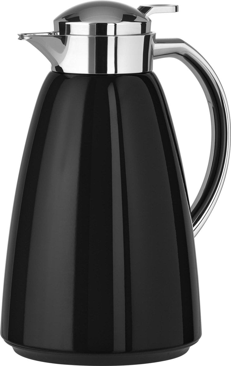 Tefal campo - thermos - 1l - antracite - doppia parete - mantiene caldo - adatto per caffè e tè