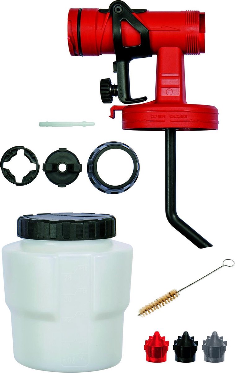 Einhell accessoireset 800 ml