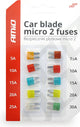 Amio micro 2 zekering 10 stuks blisterverpakking