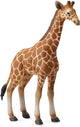 Statuetta Collecta - vitello giraffa - (l) - animali selvatici - dipinta a mano - miniatura