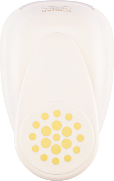 Vaessen creative pons - figuurpons - confetti - ø 5 cm