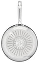 Sartén Tefal g7320734 acero inoxidable negro ø 30 cm