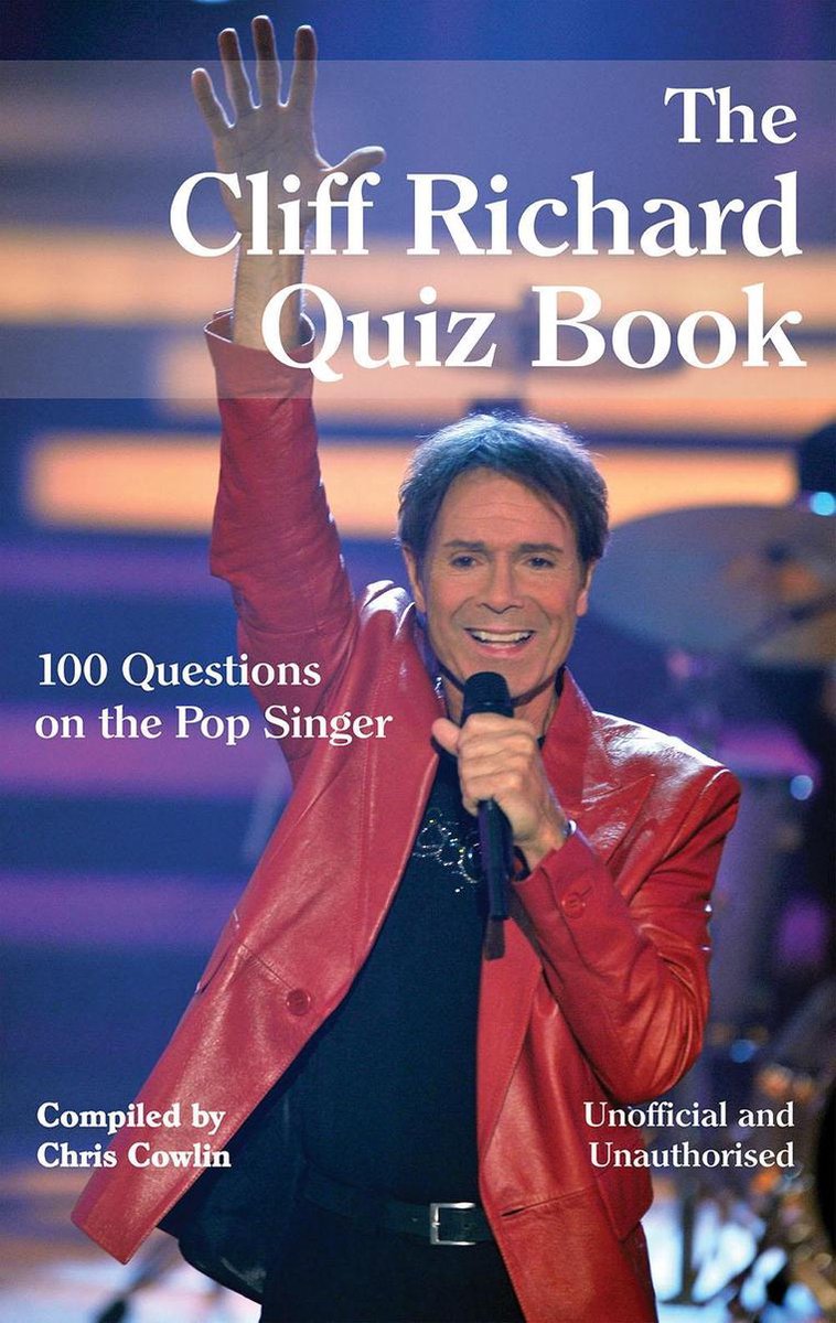 El libro de preguntas de Cliff Richard.