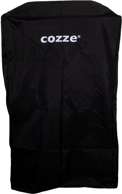 Funda Cozze ® para horno de pizza y mesa exterior negra