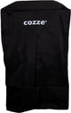 Funda Cozze ® para horno de pizza y mesa exterior negra