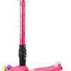 Boldcube teeny fold driewielstep - zeemeermin roze