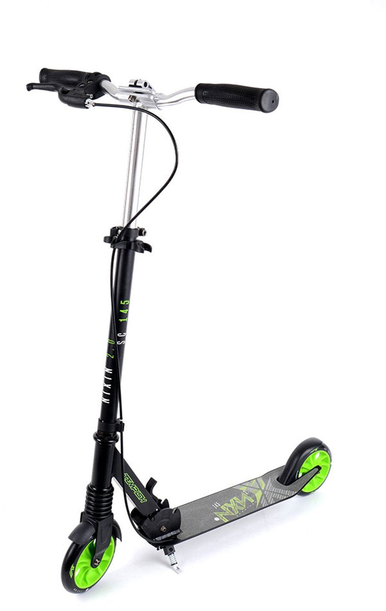 Tempish nixin 145 ii kinderstep – step voor kinderen – 145 mm grote wielen – lichtgewicht aluminium step – groen