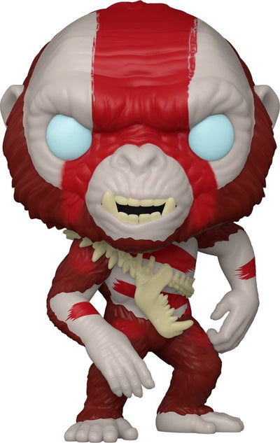funko godzilla vs kong el nuevo imperio - skar king figura de vinilo 1541 pop! multicolor