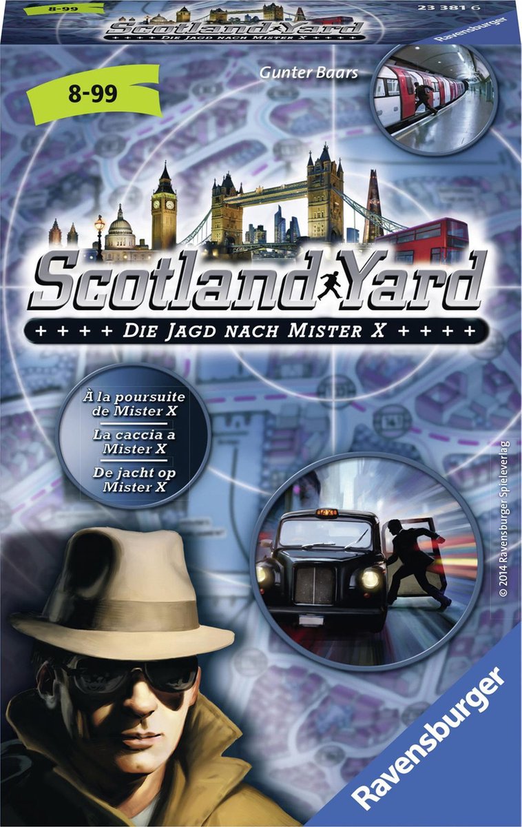 Ravensburger Escocia Yard