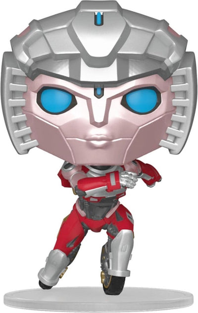 Funko transformers - transformers: rise of the beasts pop! movies arcee 9 cm verzamelfiguur - multicolours