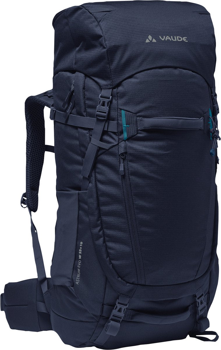 Zaino da trekking Vaude zaino turistico da donna Astrum Evo 55 + 10 Eclipse blu scuro