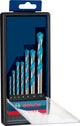 Set trapano universale Bosch Expert da 7 pezzi: 4 5 6 8 10 12
