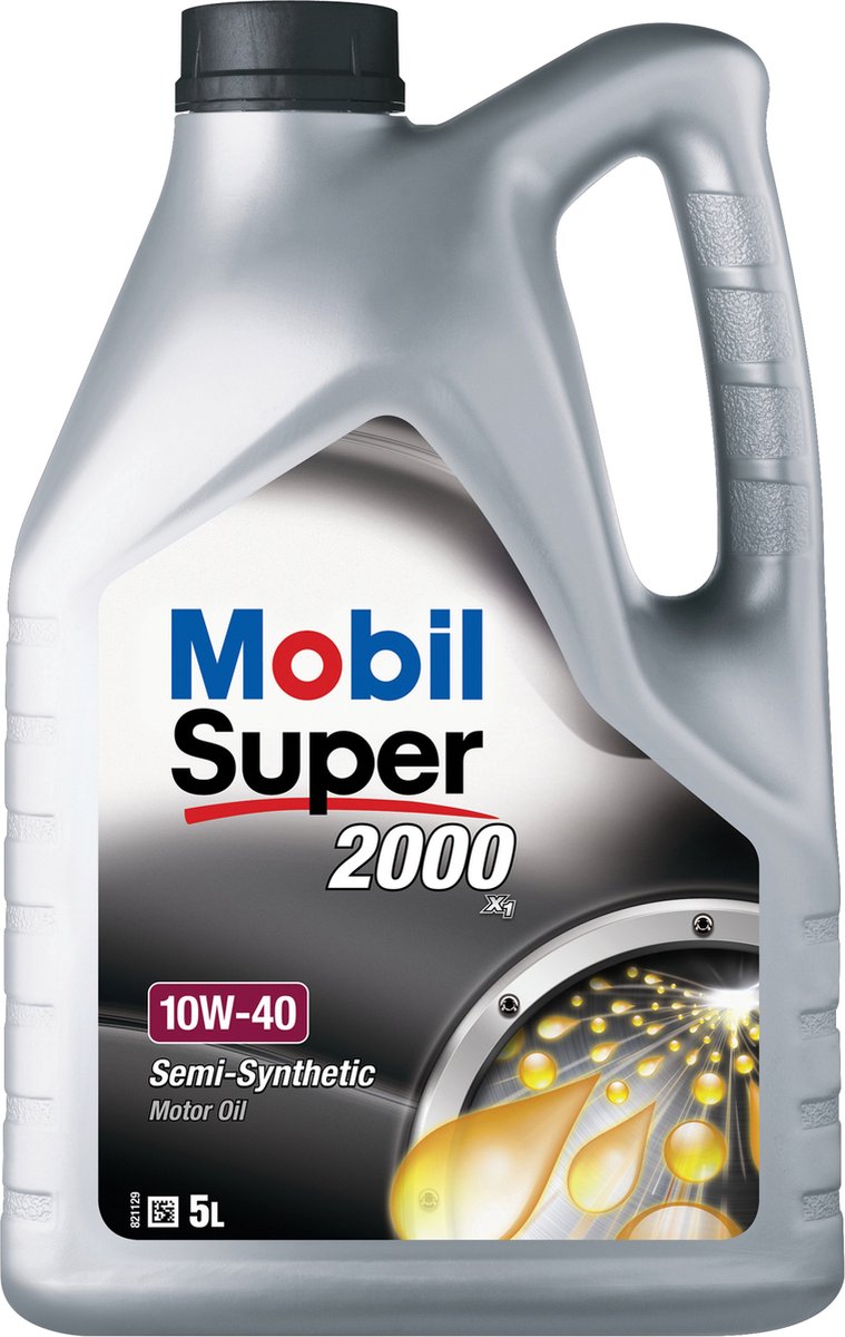 Mobile super 2000x1 10w40 - 5l