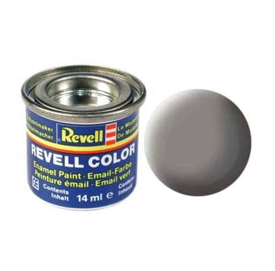 Revell Pintura para el modelo de construcción número 75 Mat de piedra gris
