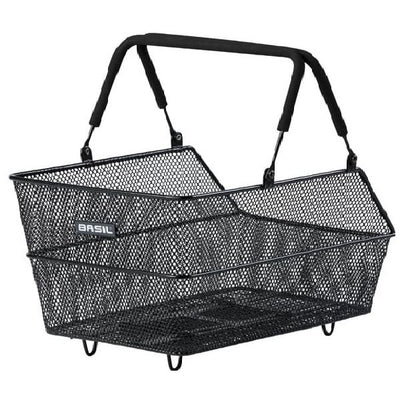Basil basket Cento Mik Black