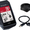 Sigma rox 11.1 evo gps zw zw standaard stuurhouder + usb-c oplaadkabel